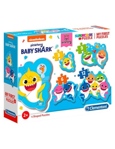 PUZZLE MY FIRST PUZZLE BABY SHARK