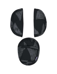 PADS ETNICO NEGRO DOOKY SARO